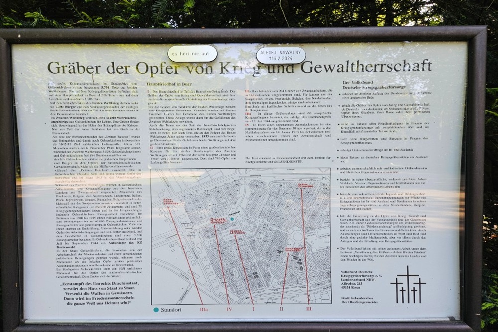 German war graves Gelsenkirchen-Buer #2