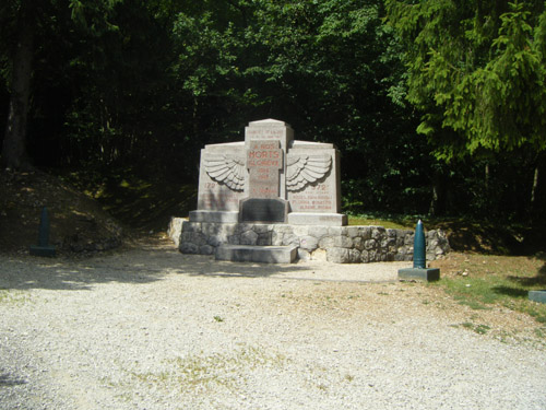 Monument Tranche de la Soif (Loopgraaf van de Dorst) #2