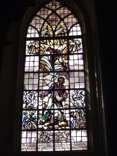 Memorial Window Dutch Reformed Church #3