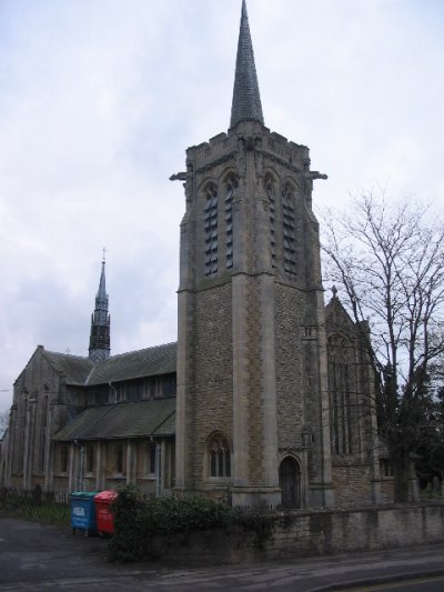 Oorlogsgraven van het Gemenebest Christ Church Churchyard