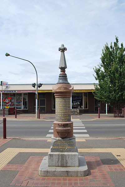 Boer War Memorial Bacchus Marsh #1