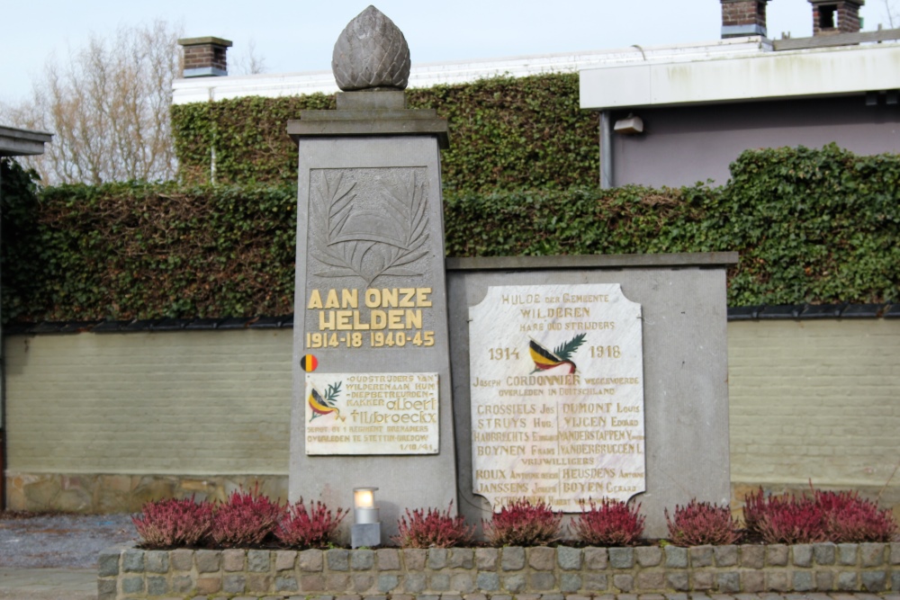 Oorlogsmonument Wilderen #2