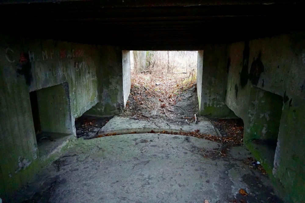 Soviet 76mm Gun Pillbox Maloye Sirkovo #2