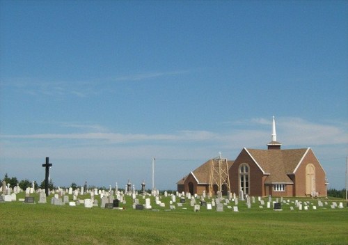 Commonwealth War Graves St. Joseph du Moine Cemetery