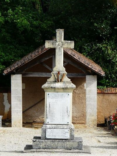 War Memorial Chalagnac #1