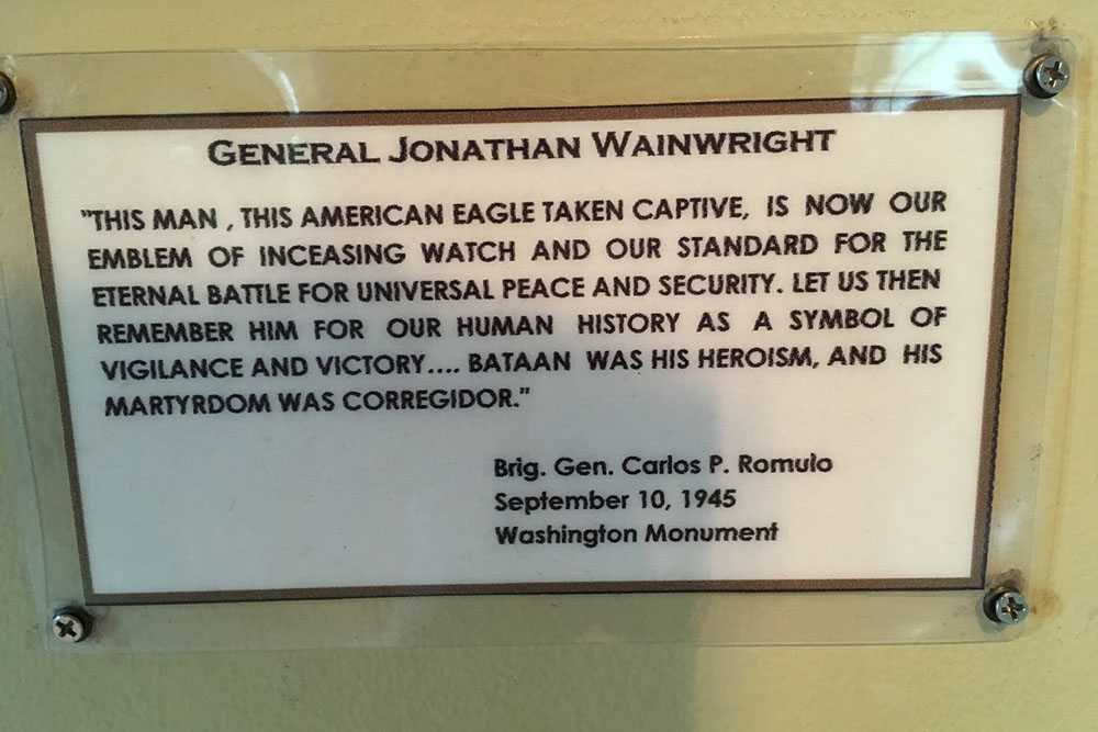 General Jonathan Wainwright Memorial #3