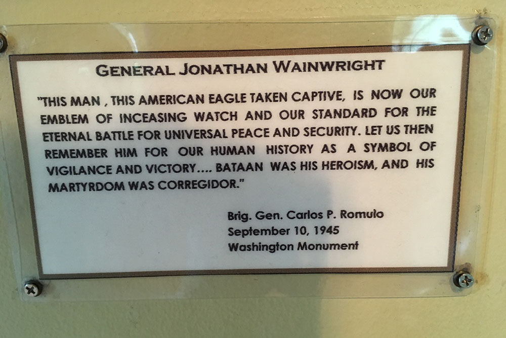 Monument General Jonathan Wainwright #3