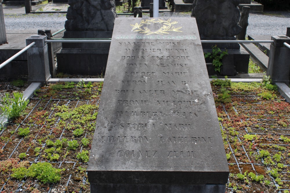 French War Graves Nimy #2