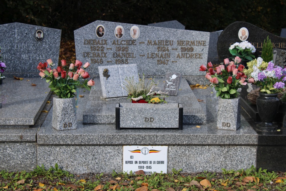 Belgian Graves Veterans Besonrieux #2