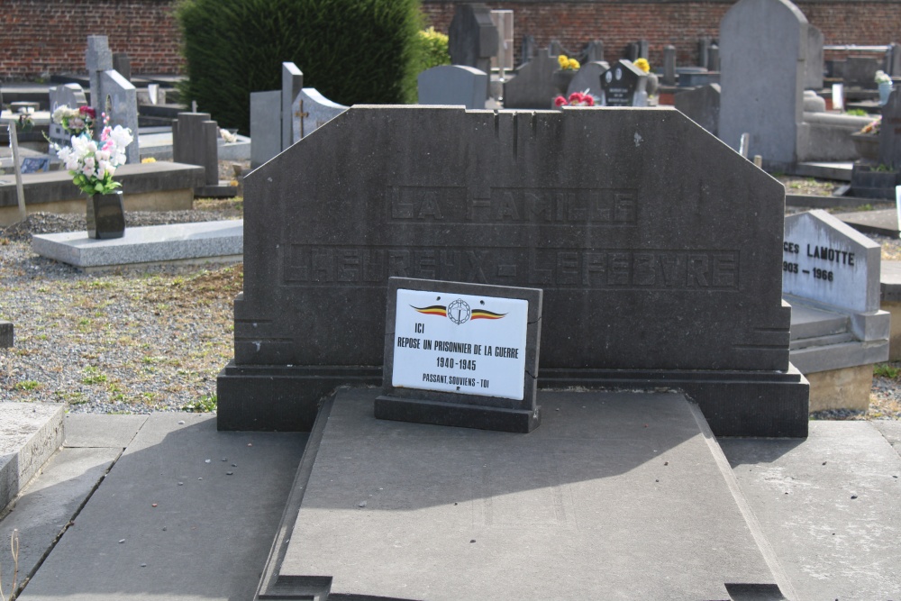 Belgische Graven Oudstrijders Maurage	 #4
