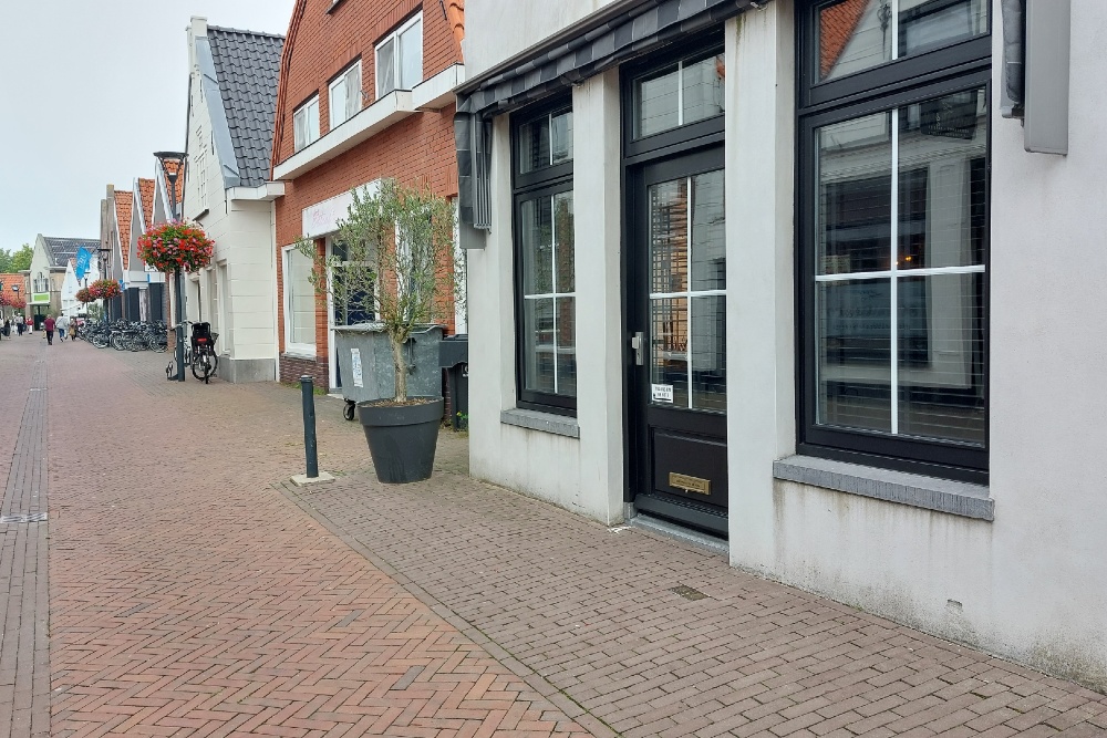 Stumbling Stones Kerkstraat 62 (now Kerkstraat 10) #3