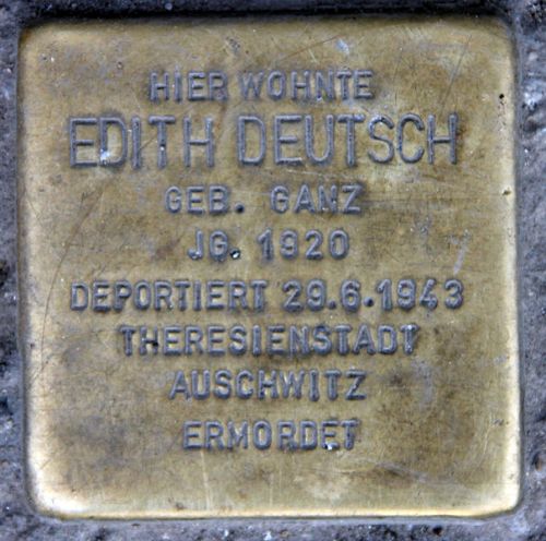 Stolpersteine Prinzenstraße 32