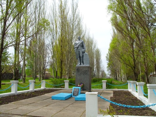 Collective Grave Russian Soldiers