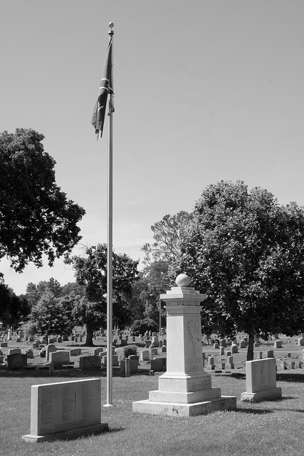 American War Graves Evergreen Cemetery #1