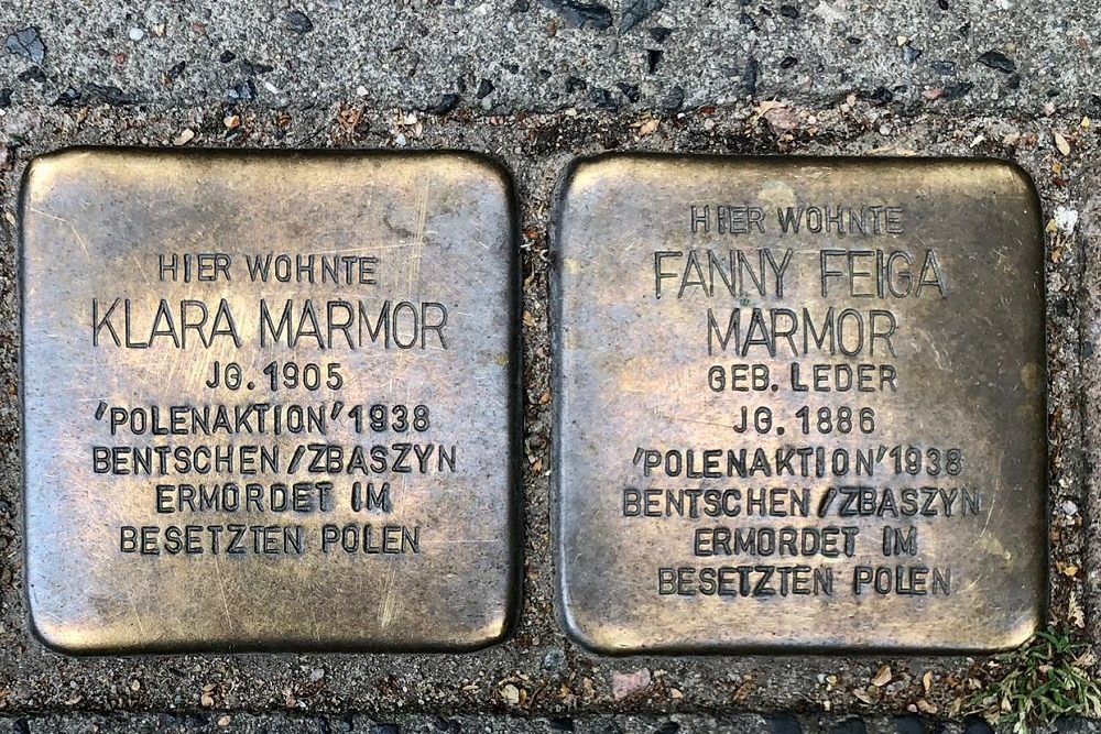 Stolpersteine Grindelhof 69 #1