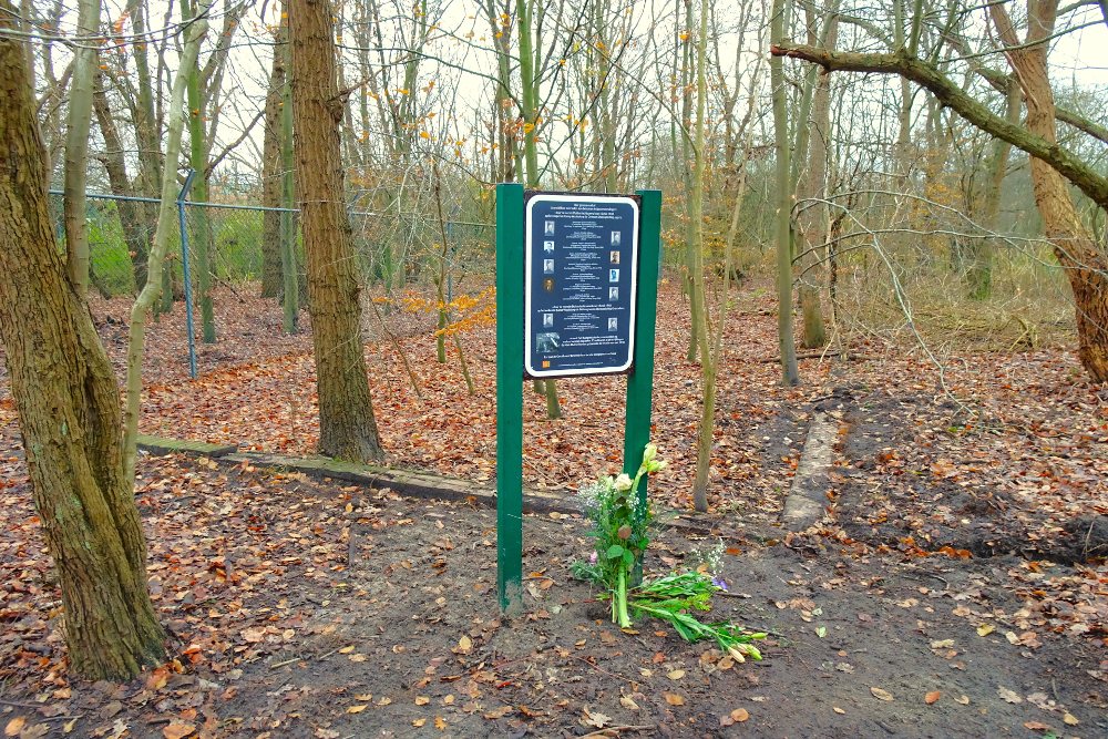 Gedenkteken Gesneuvelde Dienstplichtige Grenadiers en Jagers