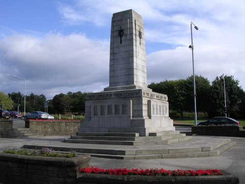 War Memorial Airdrie