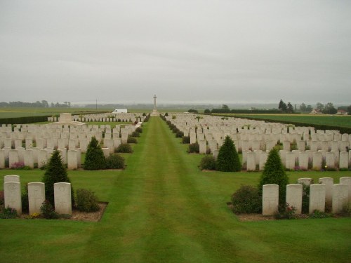 Commonwealth War Cemetery Mont Huon #1