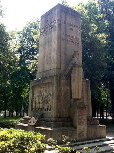 Oorlogsmonument Senlis