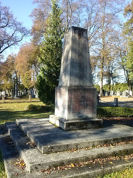 Russian Mass Grave Gropetersdorf #2