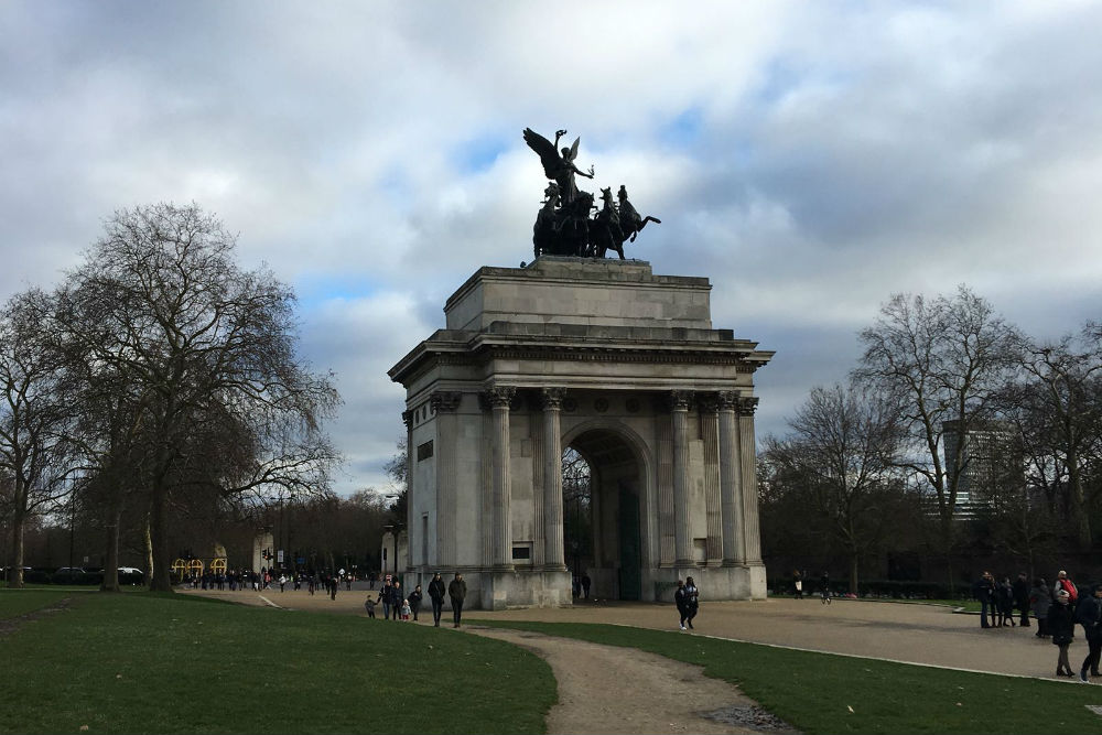 Wellington Arch #1