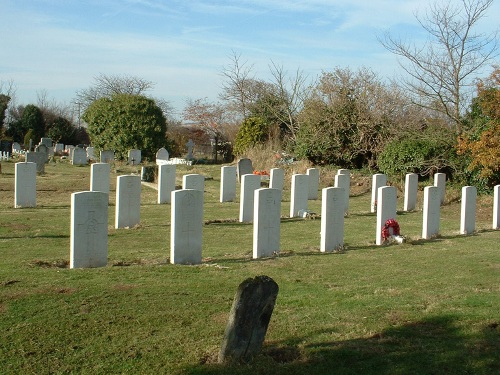 Oorlogsgraven van het Gemenebest St Clement Churchyard #1