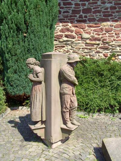 Oorlogsmonument Bengel #2