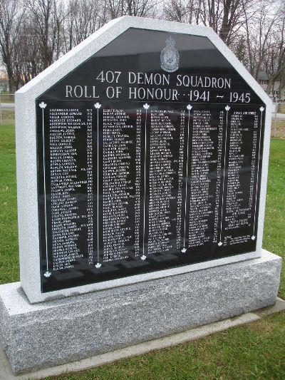 Monument 407 Demon Squadron #1