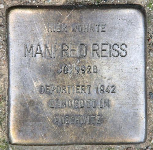 Stolperstein Martin-Luther-Strae 17