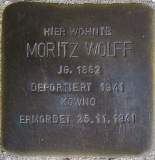 Stolpersteine Hauptstrae 30 #2