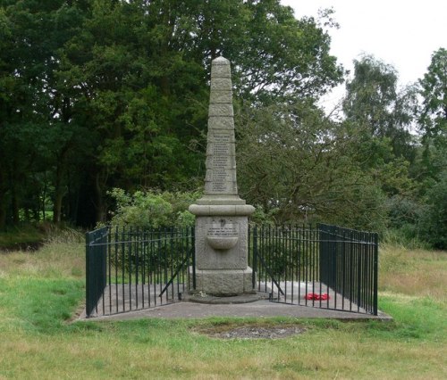 Oorlogsmonument Kinver