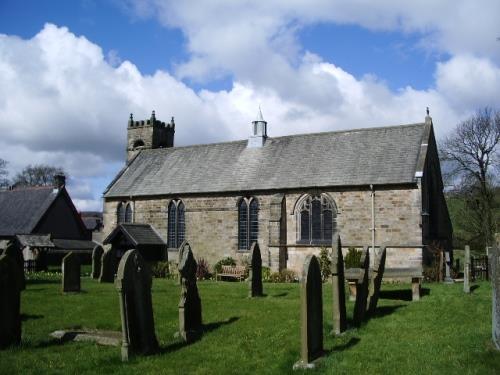 Commonwealth War Graves St. Ambrose Churchyard