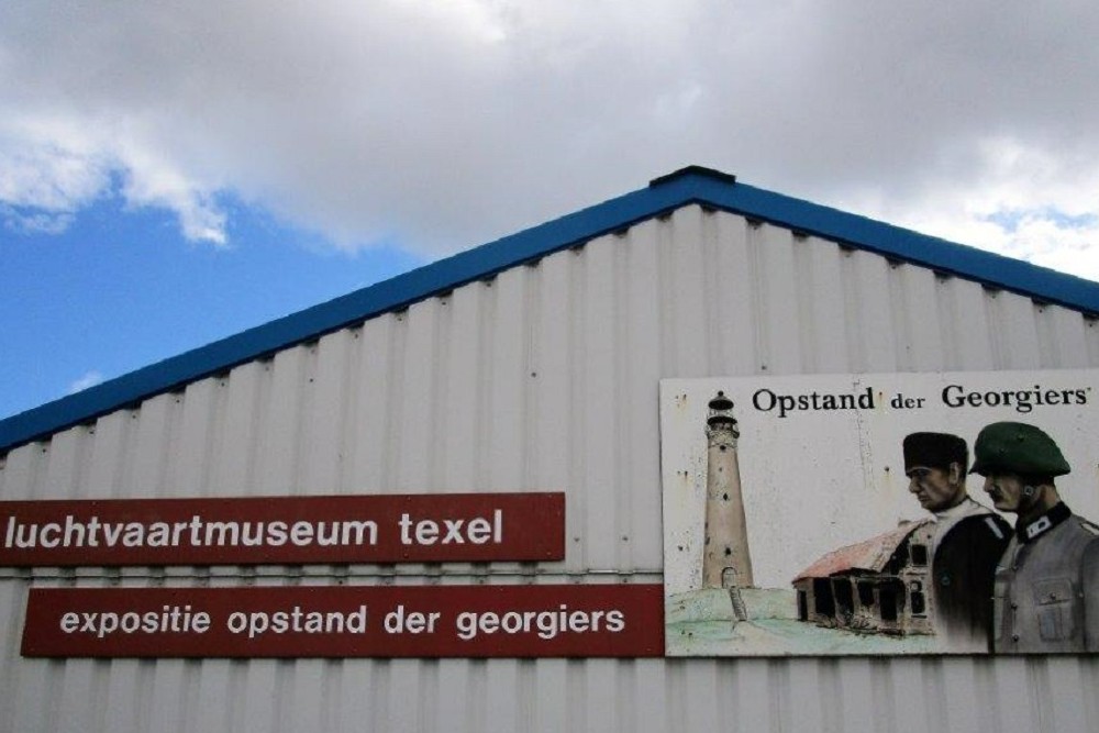 Liberation Route Marker 664: The Russian war on Texel #4