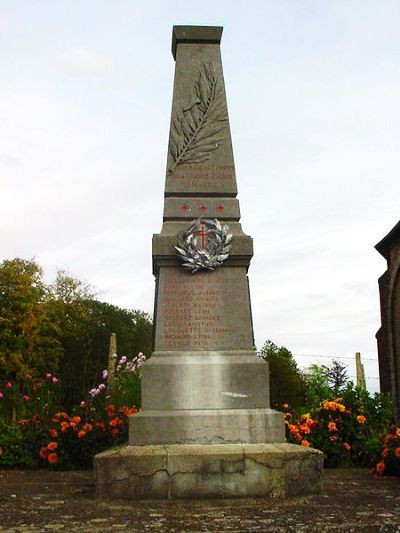 War Memorial Fresnes-Tilloloy