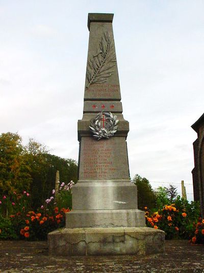 War Memorial Fresnes-Tilloloy #1
