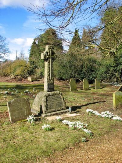 War Memorial Shouldham Thorpe