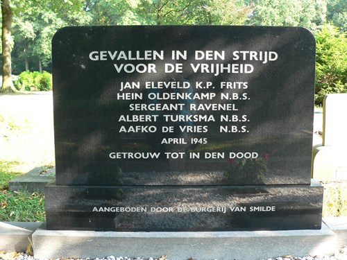 Nederlandse Oorlogsgraven Smilde #2