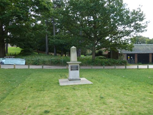 Monument 508th Parachute Infantry Regiment #4