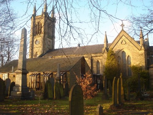 Oorlogsgraven van het Gemenebest St. Peter Churchyard