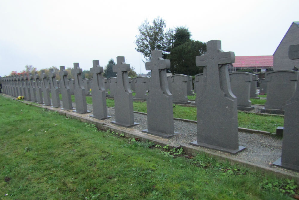 Belgian Graves Veterans Ruisbroek