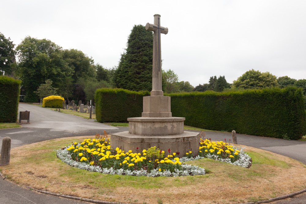 Monument Begraafplaats Buxton #3