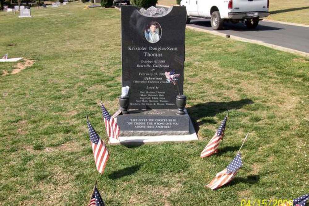 American War Grave Newcastle Cemetery #1