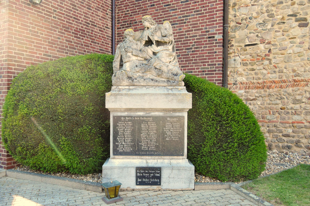 Memorial Killed and Missing Soldiers