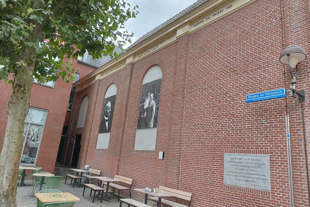 Voormalige Synagoge Bergen op Zoom