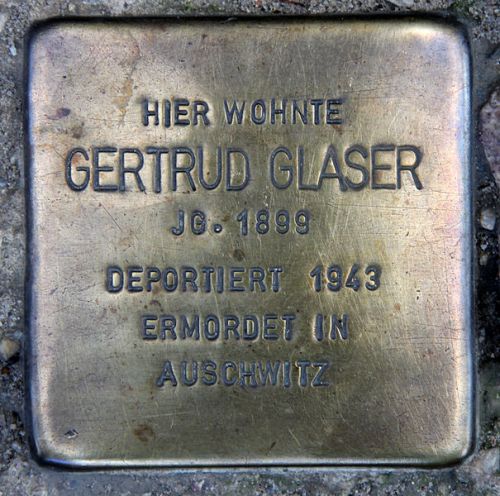 Stolpersteine Heinrich-Roller-Strae 23