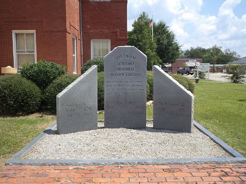 Monument Veteranen Vietnam-Oorlog Berrien County #1