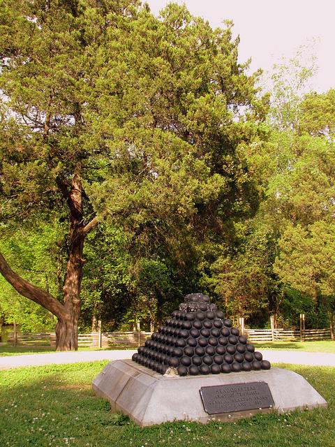 Monument Hoofdkwartier General Bragg #1