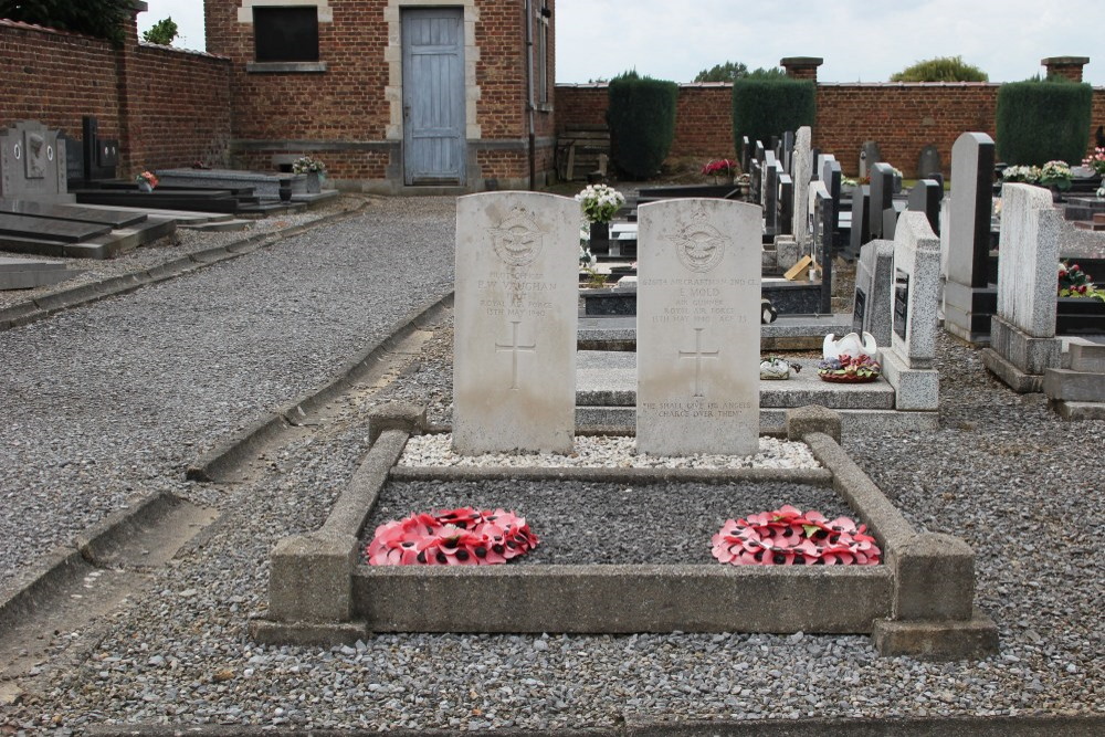 Commonwealth War Graves Outgaarden #2