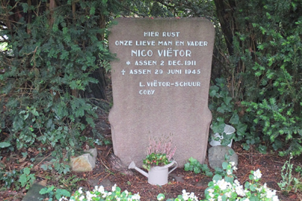 Monument Nico Viëtor #4