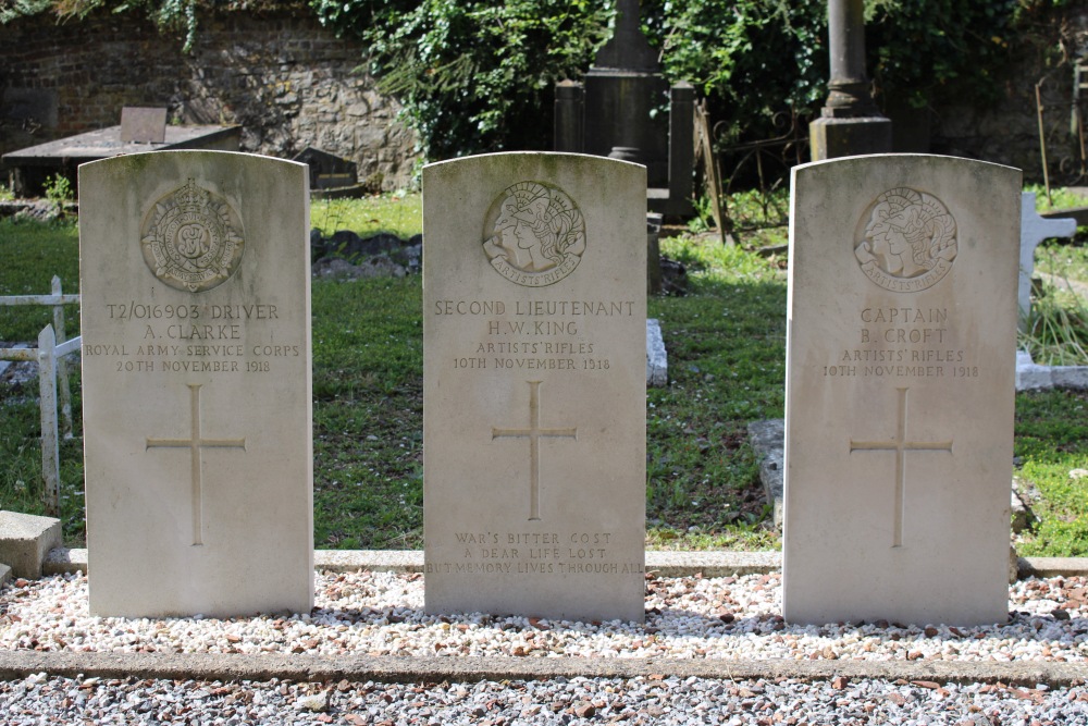 Commonwealth War Graves Harveng #2